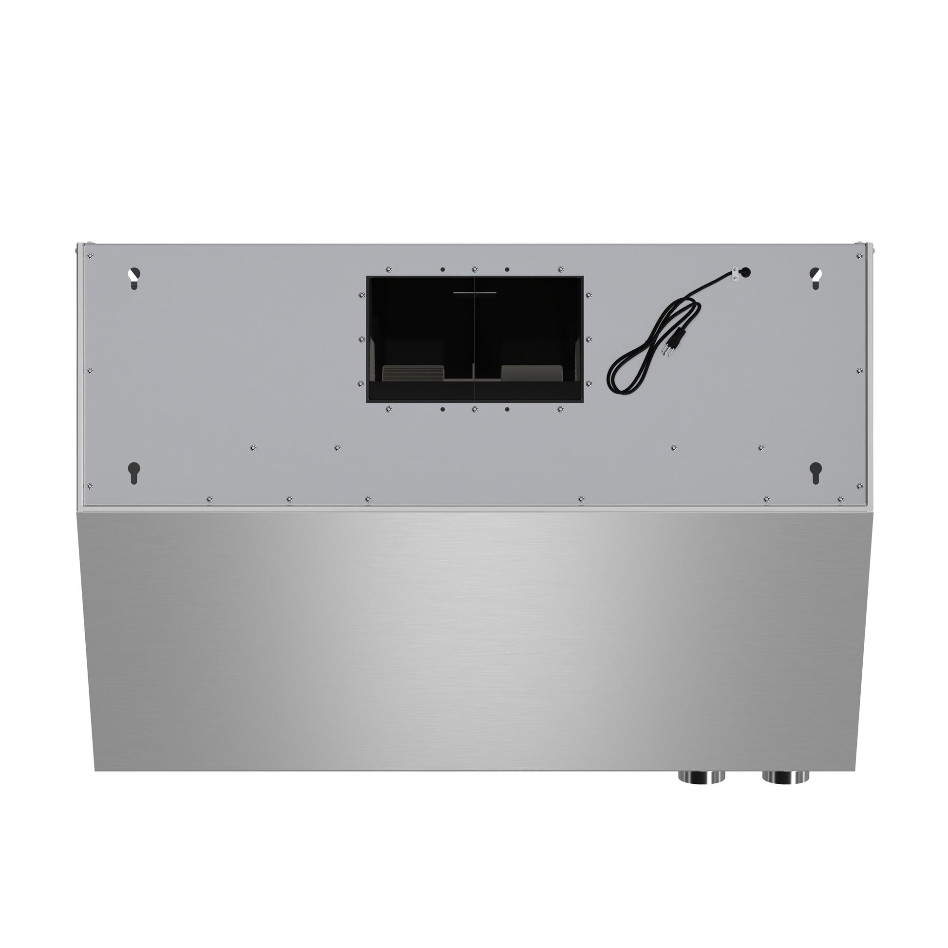 Forno FRHWM500936 Forno Biagio 36-Inch Wall Mounted Range Hood, Stainless Steel, Heavy Duty