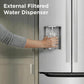 Frigidaire GRFS2023AF 20 Cu. Ft. Standard-Depth French Door Refrigerator