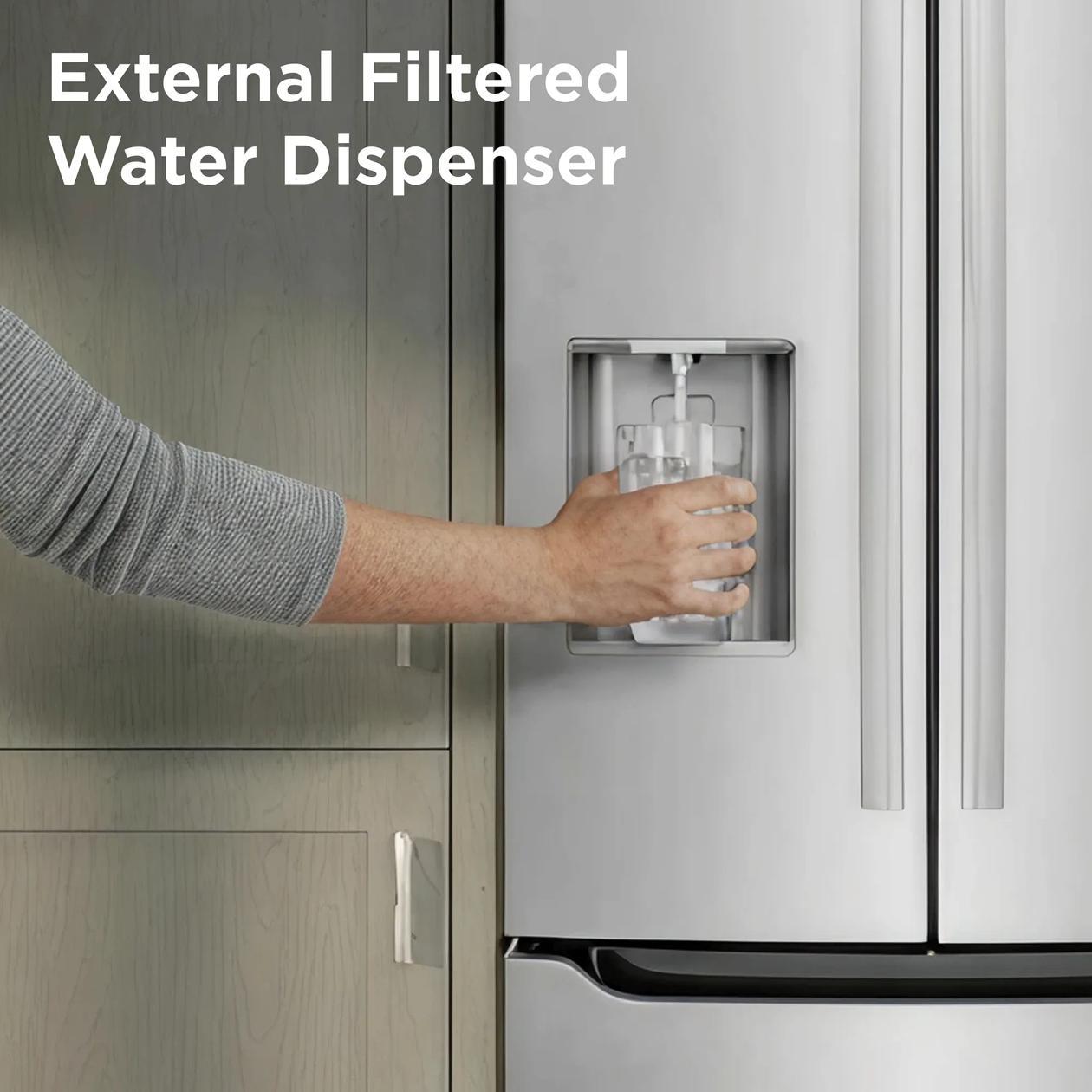 Frigidaire GRFS2023AF 20 Cu. Ft. Standard-Depth French Door Refrigerator