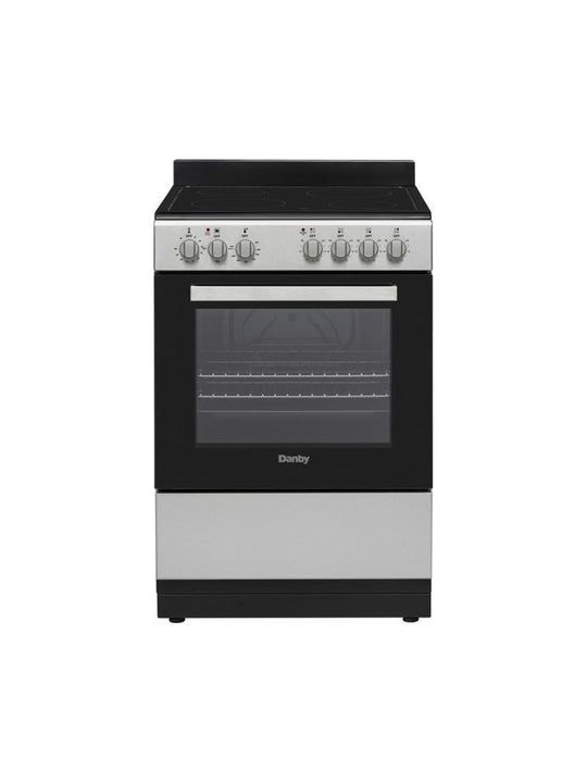 Danby DER24V1BSS Danby 24 Wide Electric Range In Stainless Steel