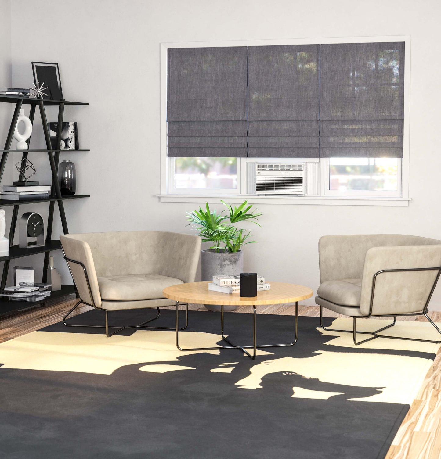 Ge Appliances AHEK14AC Ge® Energy Star® 14,000 Btu Smart Electronic Window Air Conditioner For Large Rooms Up To 700 Sq. Ft.