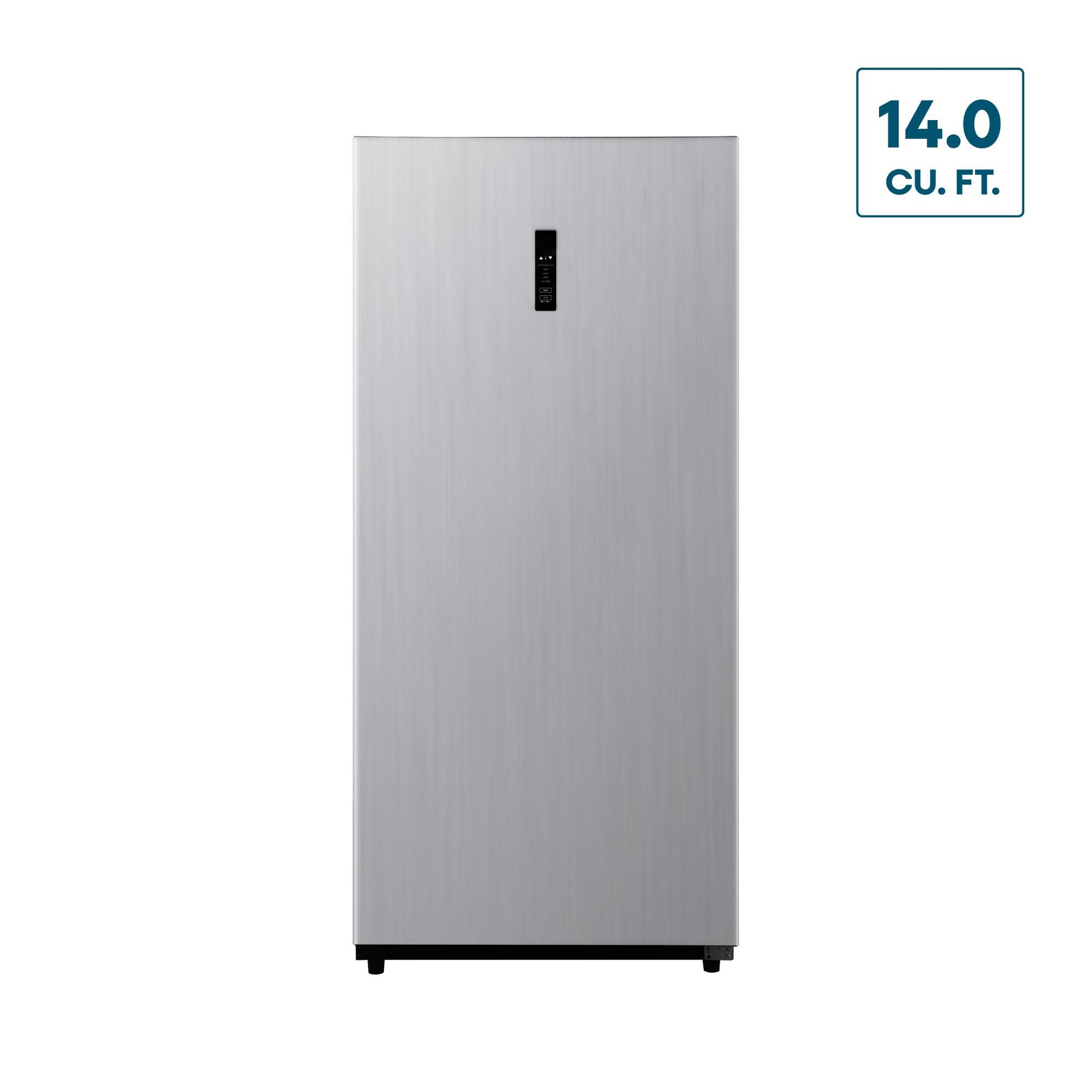 Element Appliance EXUF14CEES Element 14.0 Cu. Ft. Upright Convertible Freezer/Refrigerator - Stainless Steel, Energy Star (Exuf14Cees)