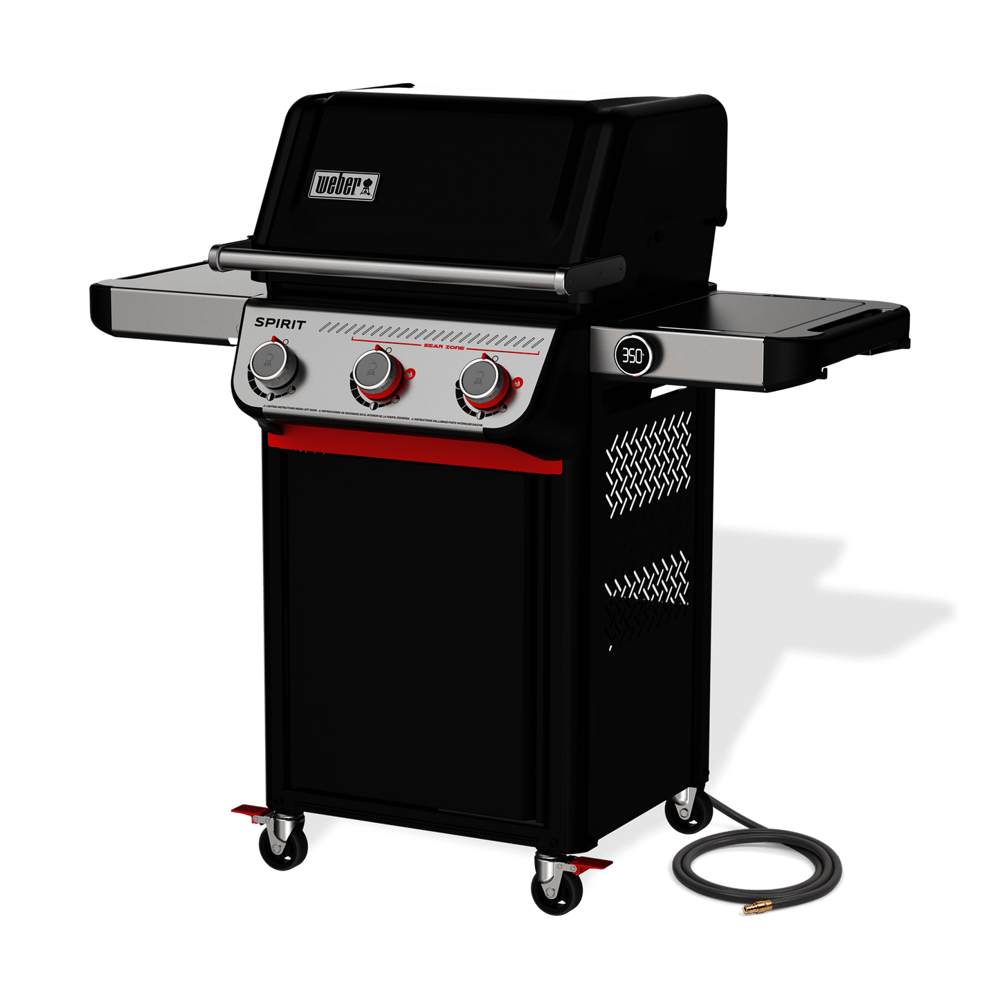 Weber 1500845 Spirit® Ep-325 Gas Grill (Natural Gas) - Black