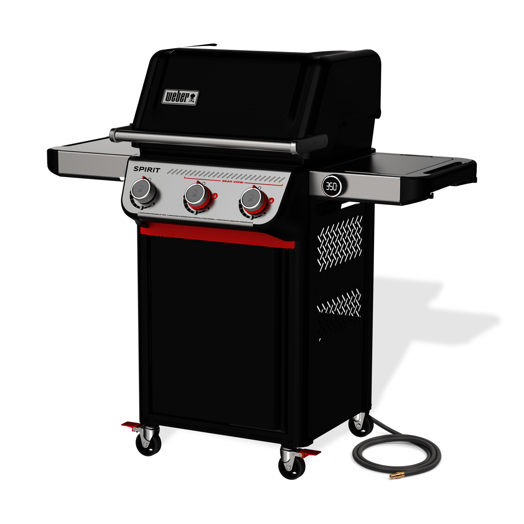 Weber 1500845 Spirit® Ep-325 Gas Grill (Natural Gas) - Black