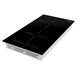 Forno FCTIN058312 Forno Parco 12-Inch Induction Cooktop, 2 Zones, 3,600W Total Power, Touch Control, 9 Power Levels, Booster Function