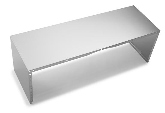 Jennair W10272080 Full Width Duct Cover - 36" Stainless Steel