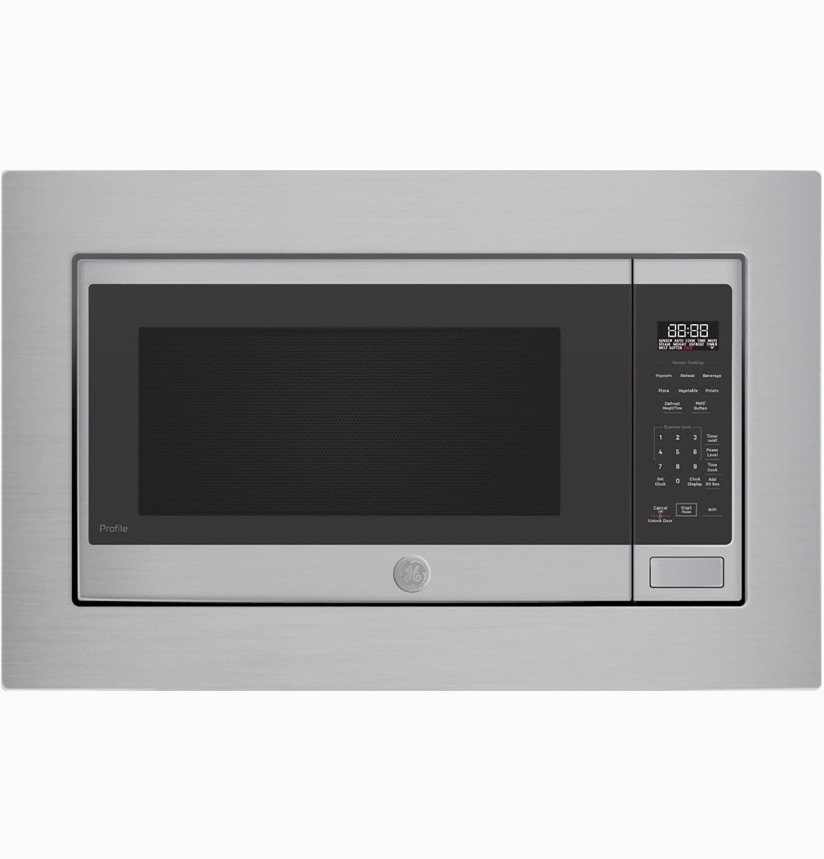 Ge Appliances PCWK22U1WSS Ge Profile™ 2.2 Cu. Ft. Built-In Sensor Microwave Oven