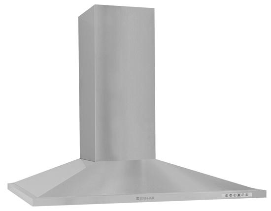Jennair JXT8036ADS 36" Wall-Mount Chimney Hood