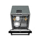 Thor Kitchen TDW24C7B 24 Inch Top Control Built-In Dishwasher In Black