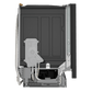 Bosch SHP53EM6N 300 Series, Built-Under Dishwasher, 24'', Black