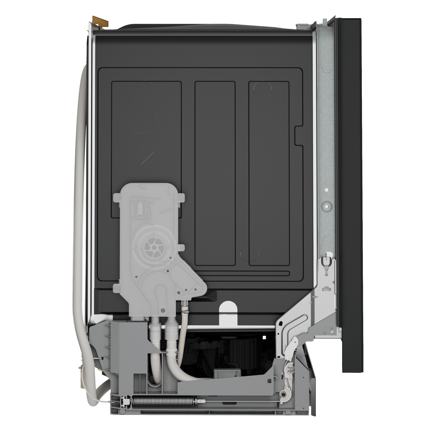Bosch SHP53EM6N 300 Series, Built-Under Dishwasher, 24'', Black