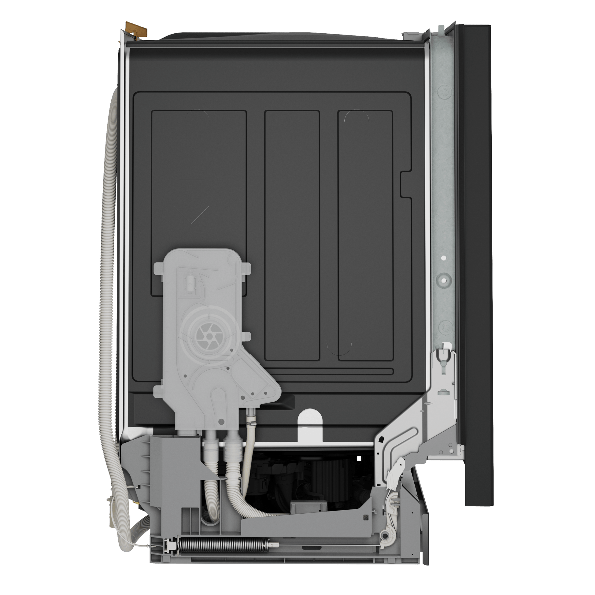 Bosch SHP53EM6N 300 Series, Built-Under Dishwasher, 24'', Black