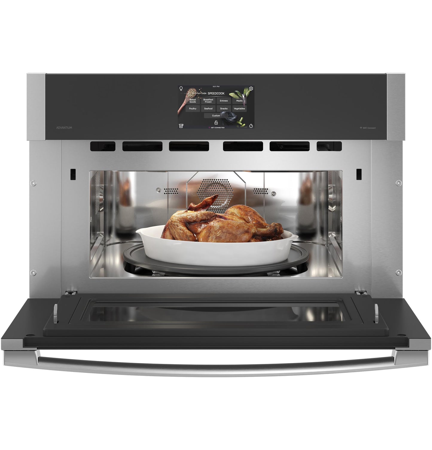 Ge Appliances PSB9120SVSS Ge Profile™ 30" Single Wall Oven With 120V Advantium® Technology