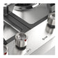 Ilve UHCPMT125FSSLP Ilve Uhcpmt125Fsslp Panoramagic 48 Inch Built-In Gas Cooktop With Total Black Brass Burners, In Stainless Steel (6 Sealed Burners + Left Griddle, Liquid Propane)
