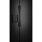 Ge Appliances GSE28NGYBB Ge® Energy Star® 27.9 Cu. Ft. Side-By-Side Refrigerator With Extra Tall Dispenser And In-Door Icemaker