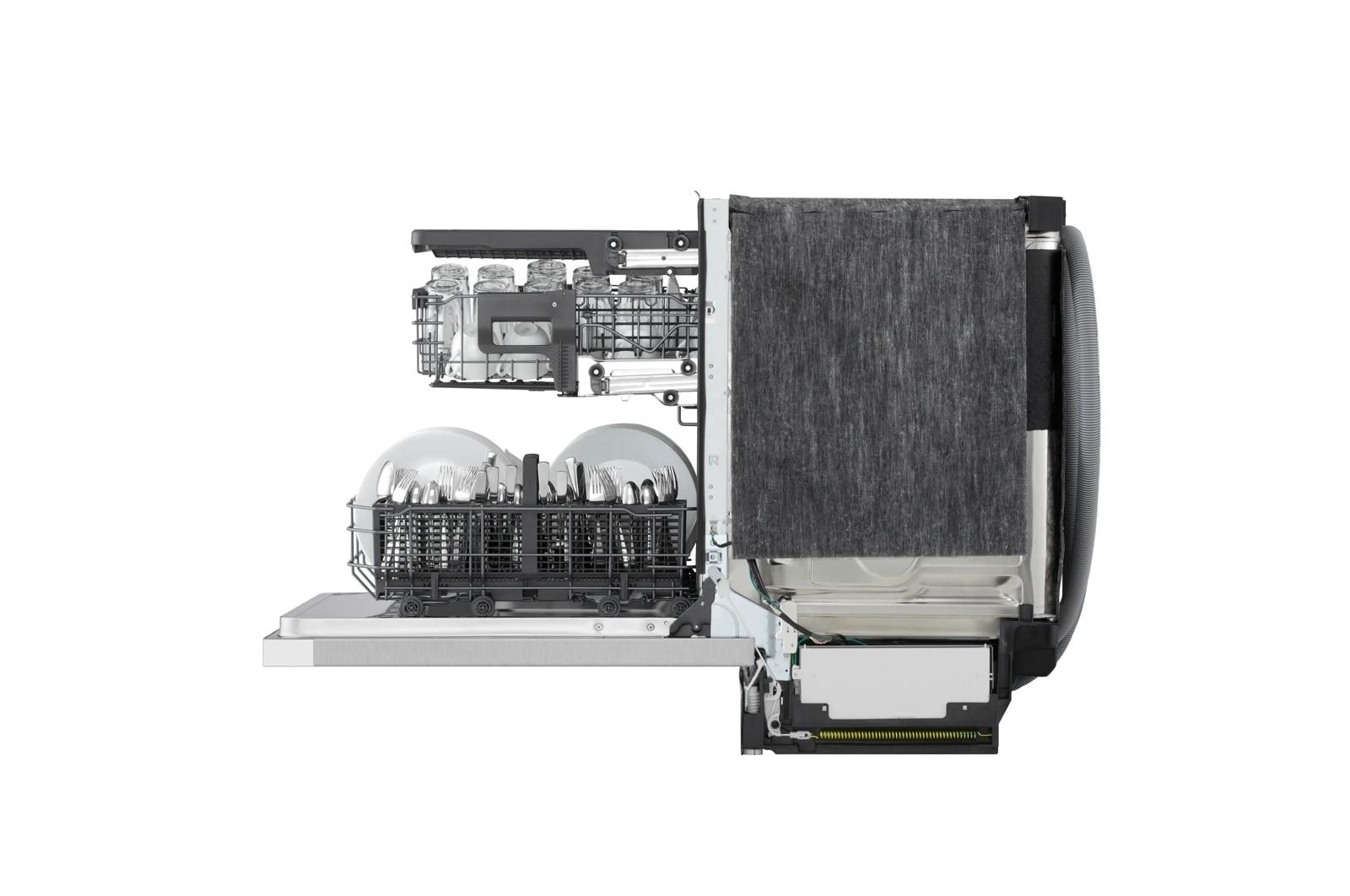 Lg LDNPQ445S Smart Top Control Flushfit Design Dishwasher - Ldnpq445S