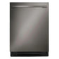 Lg LDNTM545D Smart Flushfit™ Top Control Dishwasher With 1-Hour Wash & Dry, Quadwash® Pro, And Dynamic Heat Dry™ W/Autovent Dry™