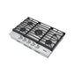 Thor Kitchen TGC30F 30 Inch Professional Gas Cooktop In Stainless Steel