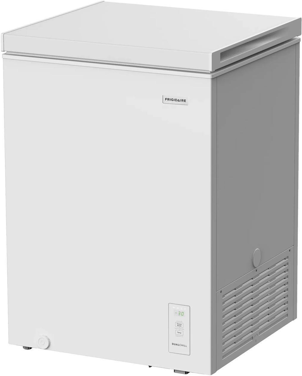 Frigidaire FFCS0562AW 5 Cu. Ft. Garage Ready Chest Freezer