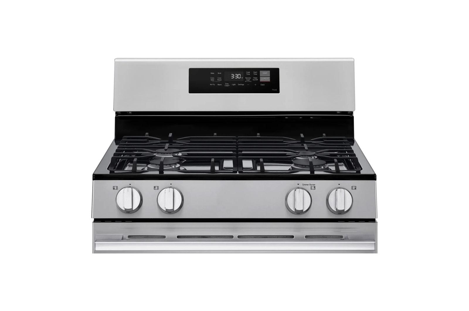 Lg LRGN6321Y 6.3 Cu. Ft. Smart Wi-Fi Enabled Probake Convection® Gas Range With Air Fry & Easyclean®