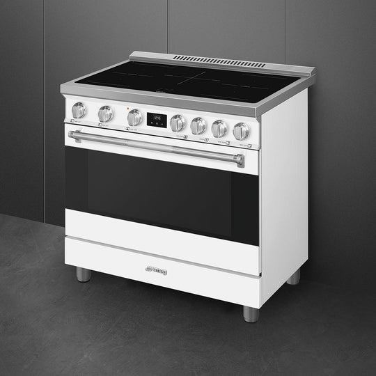 Smeg SPR36UIMMW Smeg Range With Induction Hob 36" Spr36Uimmw