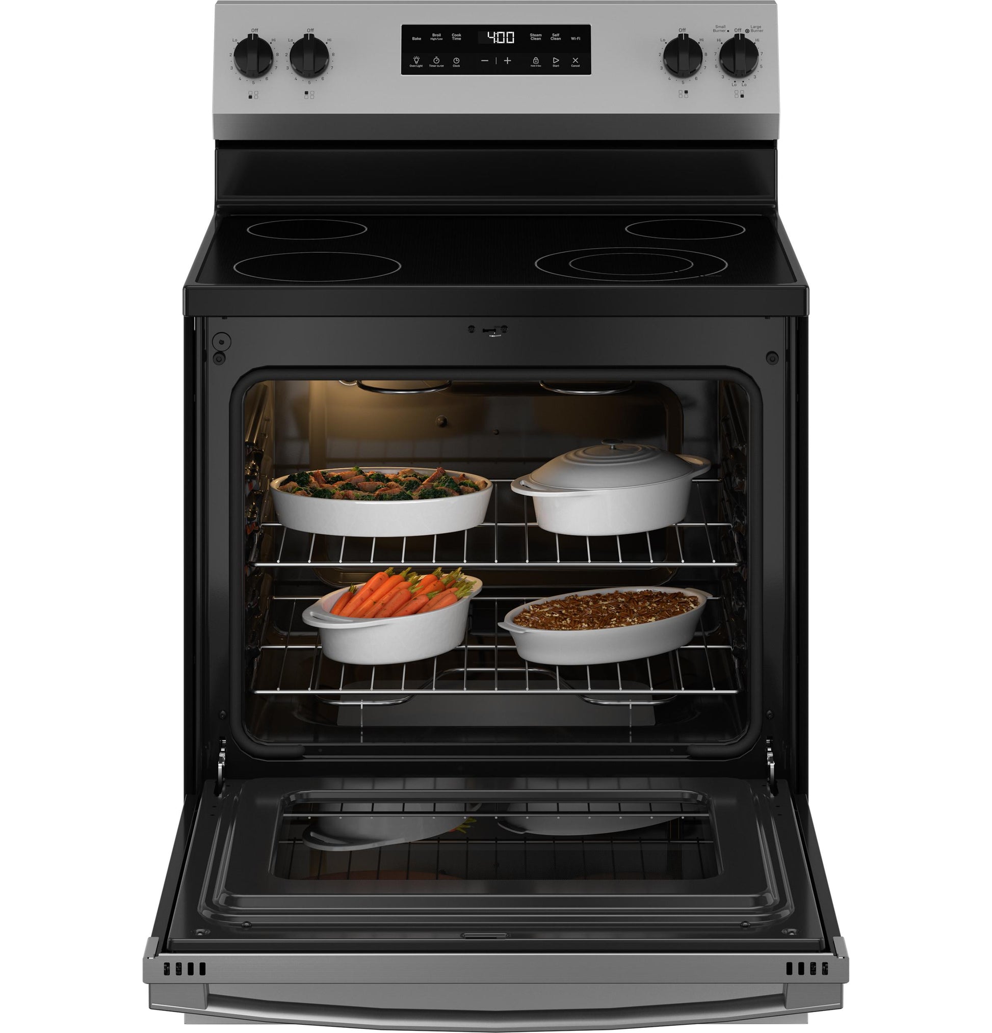 Ge Appliances GRF400PVSS Ge® 30" Free-Standing Electric Range