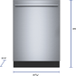 Bosch SHX41EB5N 24