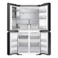 Samsung RF29DB990012 Bespoke 4-Door Flex™ Refrigerator (29 Cu. Ft.) With Ai Family Hub+™ And Ai Vision Inside™ In White Glass