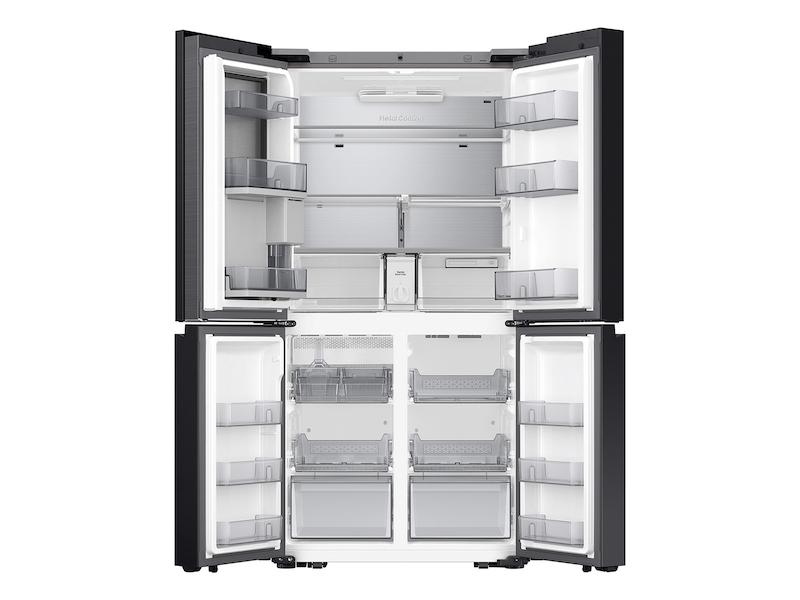 Samsung RF29DB990012 Bespoke 4-Door Flex&#8482; Refrigerator (29 Cu. Ft.) With Ai Family Hub+&#8482; And Ai Vision Inside&#8482; In White Glass