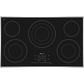 Jennair JEC4536BS 36-Inch Electric Radiant Cooktop With Glass-Touch Electronic Controls