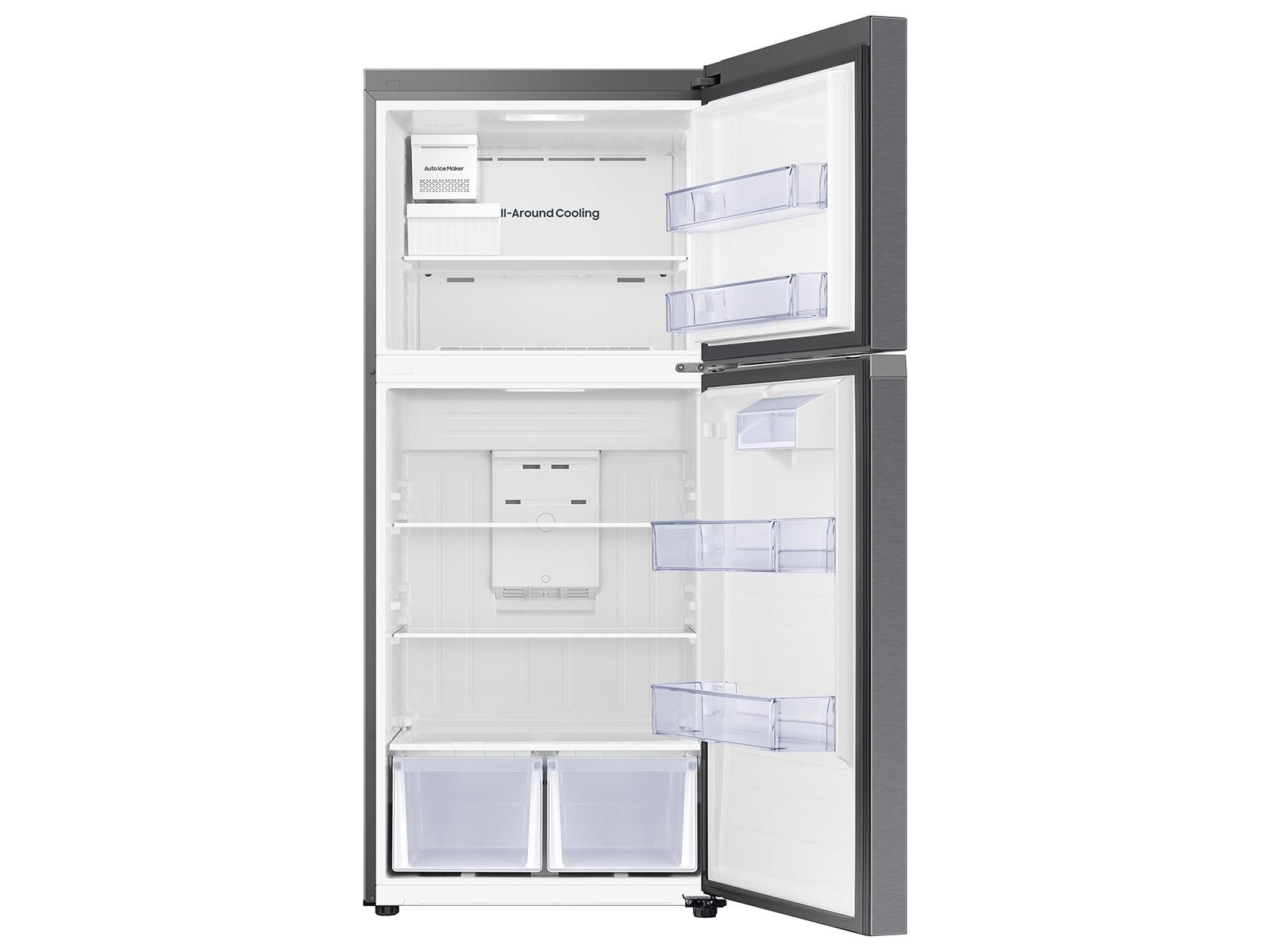 Samsung RT18DG6700SR Bespoke Ai Top Freezer All-Around Cooling Auto Ice Maker 18 Cu.Ft.