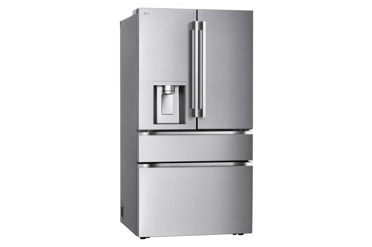Lg LF29N8330S 29 Cu. Ft. Smart Standard-Depth Max™ 4-Door French Door Refrigerator With Full-Convert Drawer™