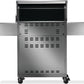 Napoleon Bbq P500VRSIBPSS Prestige 500 Rsib With Infrared Side And Rear Burner , Propane, Stainless Steel