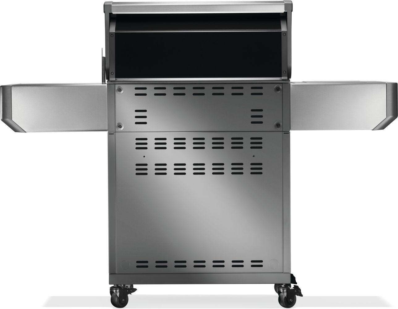 Napoleon Bbq P500VXRSIBNSS Prestige 500 Connected Rsib With Infrared Side And Rear Burner , Natural Gas, Stainless Steel