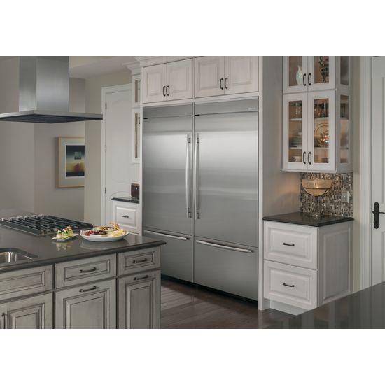 Jennair JPK36BNXWSS Integrated Built-In Bottom-Freezer Refrigerator, 36"