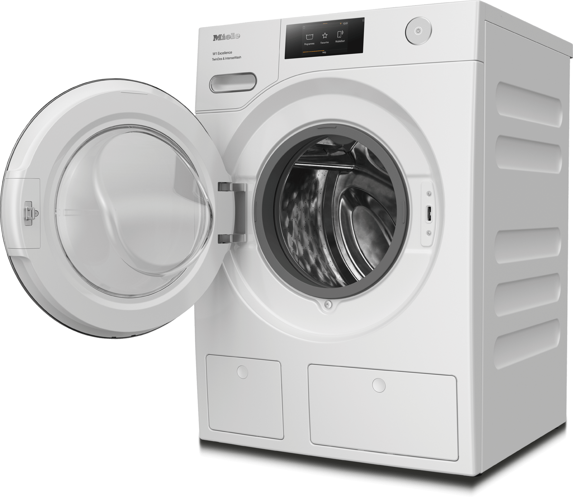 Miele WXR960WCS Wxr960 Wcs Tdos&Intensewash - W1 Front-Loading Washing Machine: 8 Kg 1600 Rpm Auto Dosing Intensewash Pre-Ironing Singlewash