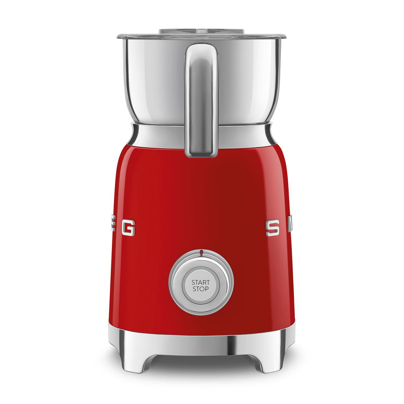 Smeg MFF11RDUS Milk Frother Red Mff11Rdus