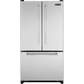 Jennair JFC2089WEP Cabinet Depth French Door Refrigerator With Internal Dispenser, 69