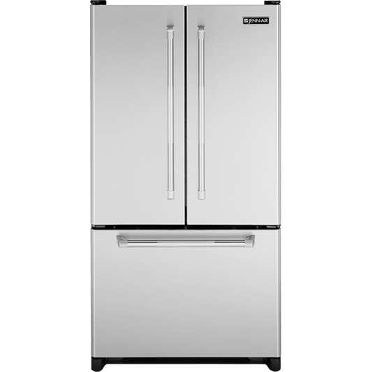 Jennair JFC2089WEP Cabinet Depth French Door Refrigerator With Internal Dispenser, 69"(H)