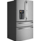 Ge Appliances PVD28HYYFS Ge Profile™ Energy Star® 27.9 Cu. Ft. Smart 4-Door French-Door Refrigerator With Kitchen Assistant™