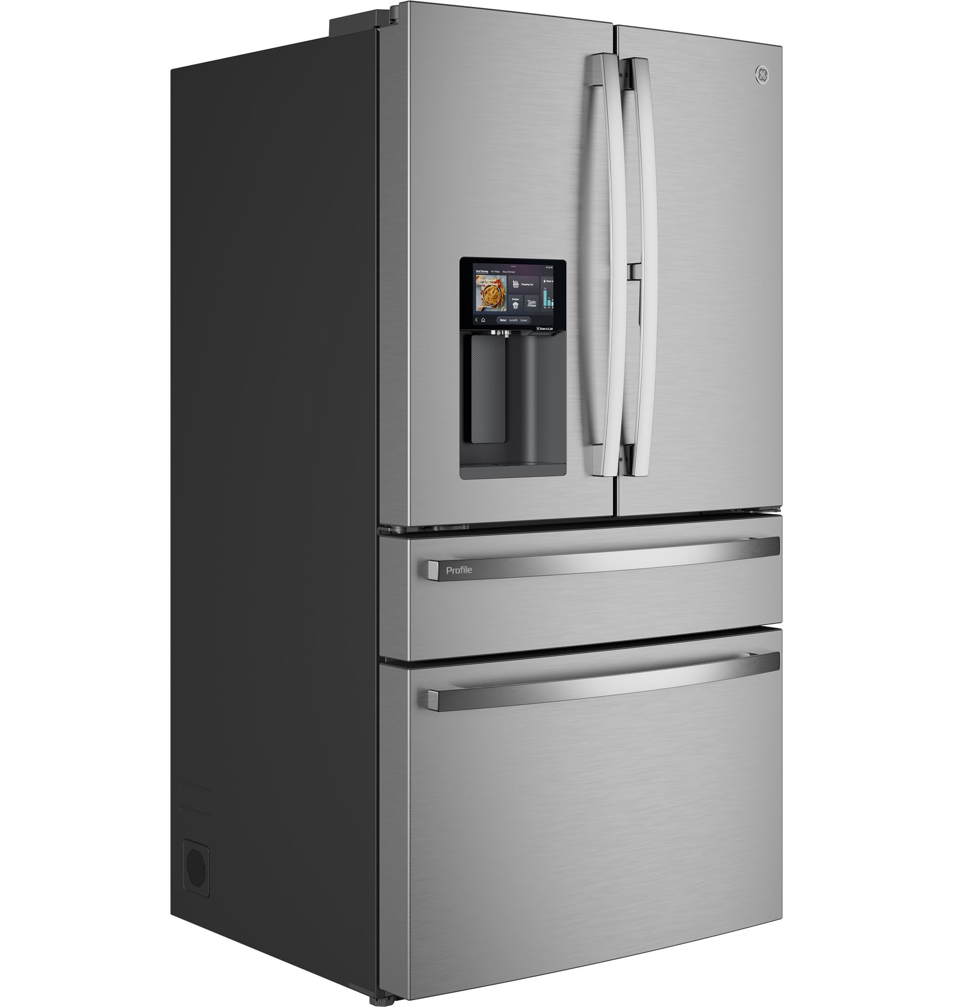 Ge Appliances PVD28HYYFS Ge Profile™ Energy Star® 27.9 Cu. Ft. Smart 4-Door French-Door Refrigerator With Kitchen Assistant™