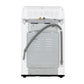 Lg WT7010CW 4.5 Cu. Ft. Ultra Large Capacity Top Load Washer With Impeller & Turbodrum™ Technology