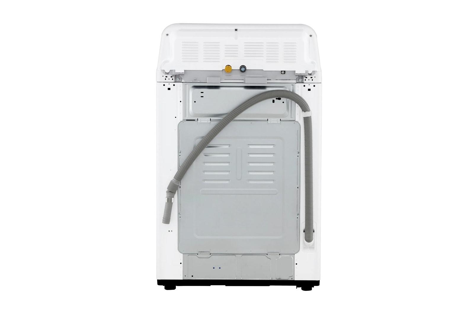 Lg WT7010CW 4.5 Cu. Ft. Ultra Large Capacity Top Load Washer With Impeller & Turbodrum™ Technology