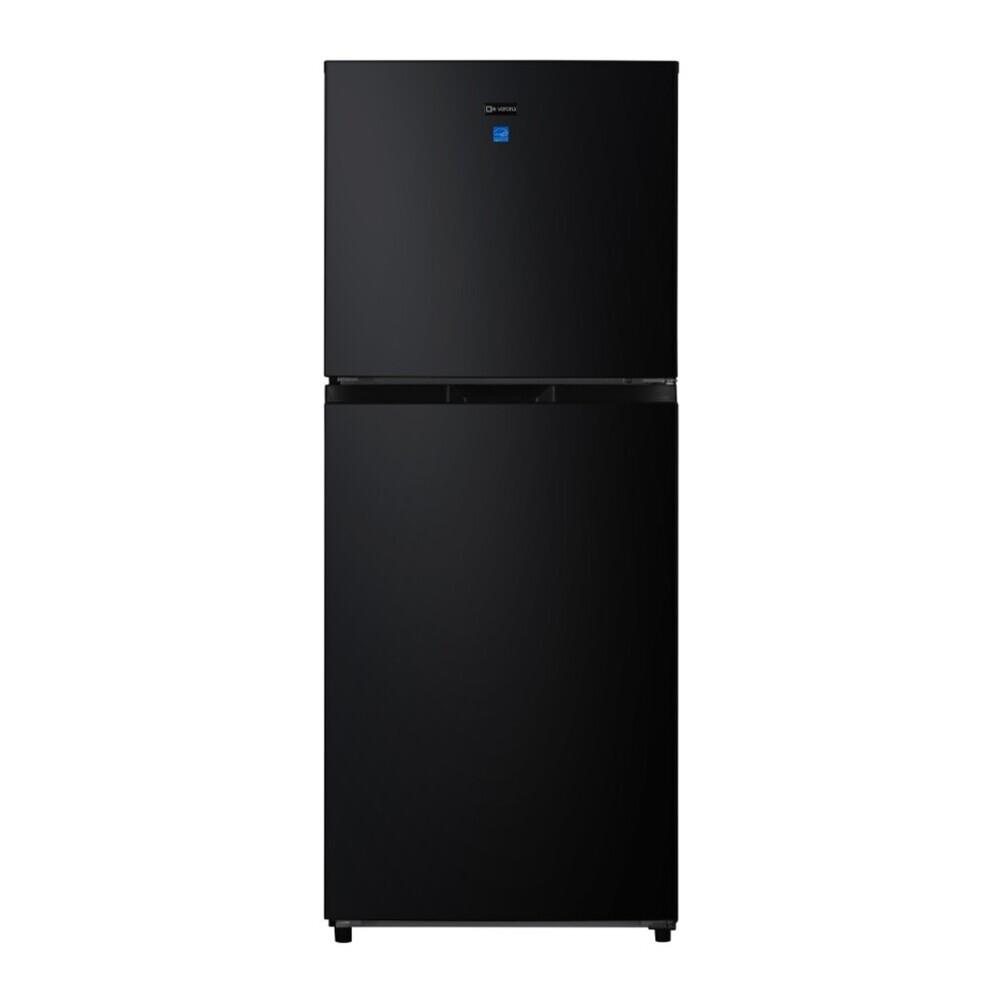 Verona VEFTF2412RBK Verona Veftf2412Rbk 24 Inch Top Freezer Refrigerator With 12 Cu. Ft. Total Capacity, Reversible Doors, Recessed Handle, Energy Star (Black)