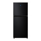 Verona VEFTF2412RBK Verona Veftf2412Rbk 24 Inch Top Freezer Refrigerator With 12 Cu. Ft. Total Capacity, Reversible Doors, Recessed Handle, Energy Star (Black)