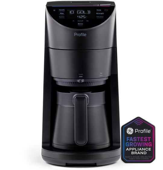 Ge Appliances P7CGAAS6TBB Ge Profile™ Smart Grind And Brew Coffee Maker With Podless Single Serve
