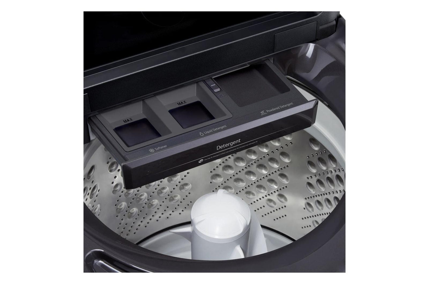 Lg WT8205CL 4.8 Cu. Ft. Mega Capacity Smart Top Load Washer With 4-Way® Agitator, Easyunload™ & Ai Sensing