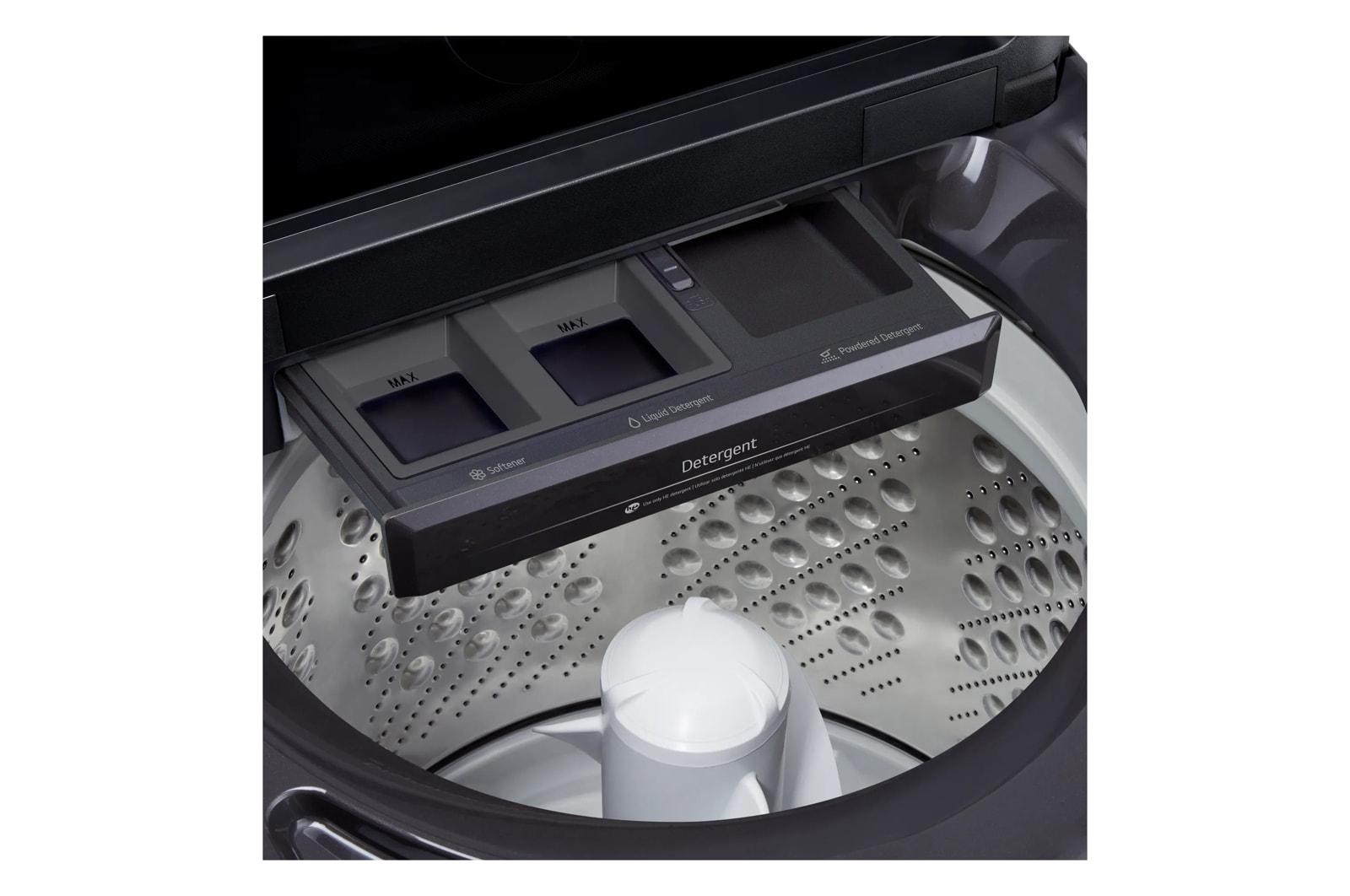 Lg WT8205CL 4.8 Cu. Ft. Mega Capacity Smart Top Load Washer With 4-Way® Agitator, Easyunload™ & Ai Sensing