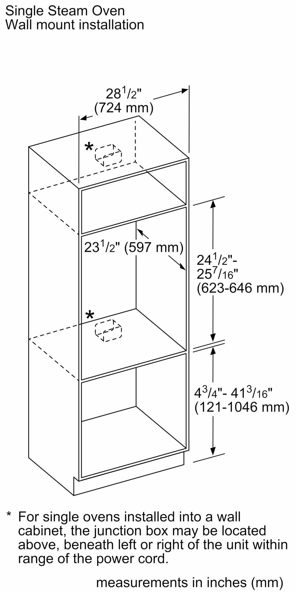 Thermador PODS301B Steam Convection 30'' Stainless Steel