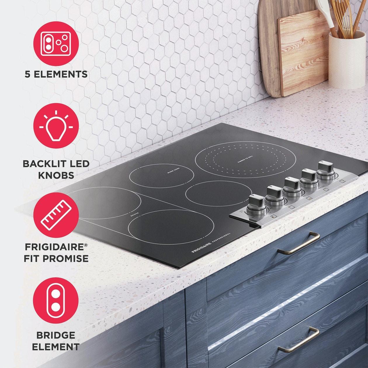 Frigidaire PCCE3080AF Frigidaire Professional 30" Electric Cooktop